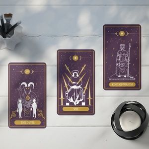 NWOT Minimalist Tarot Deck